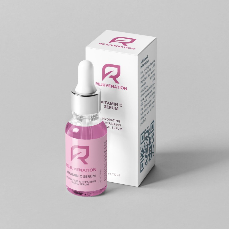Rejuvenation Vitamin C Serum – Anti-Aging, Hydra...